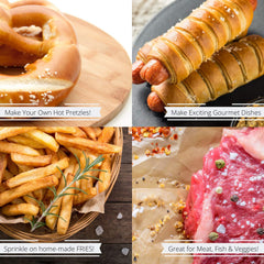 Coarse Grain Real Sea Salt  4.6 LBS  Jumbo Jar