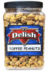 Toffee Peanuts   2.5 LBS Jumbo  Container