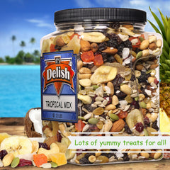 Tropical Mix 2.5 Jumbo Container Jar
