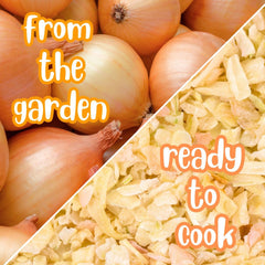 Minced Onion 2 lbs Jumbo Container Jar