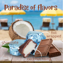 Chocolate Coconut Cremes