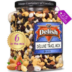 Deluxe Trail Mix 2.5 lbs Jumbo Container