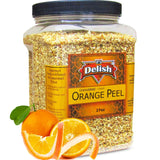 Granulated Orange Peel 27 OZ Jumbo Container