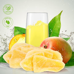 Dried Mango 30 OZ Jumbo Container