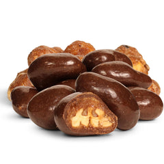 Milk Chocolate Toffee Coated Pecans 48 Oz Jumbo Container