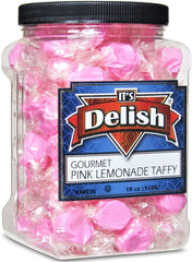 Pink Lemonade Taffy Chews 18 Oz Jumbo Container