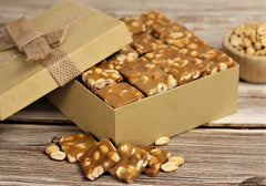 Gourmet Peanut Brittle Gift Box (16 oz)