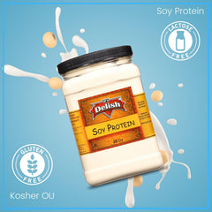 Soy Protein Powder — Jumbo Jar