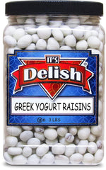 Greek Yogurt Raisins 3 Lbs Jumbo jar