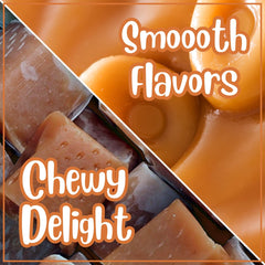 Vanilla Caramel Squares Taffy Candy