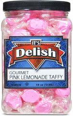 Pink Lemonade Taffy Chews 18 Oz Jumbo Container