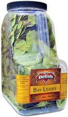 Whole Bay Leaves 9 OZ Gallon Size Jug with Handle