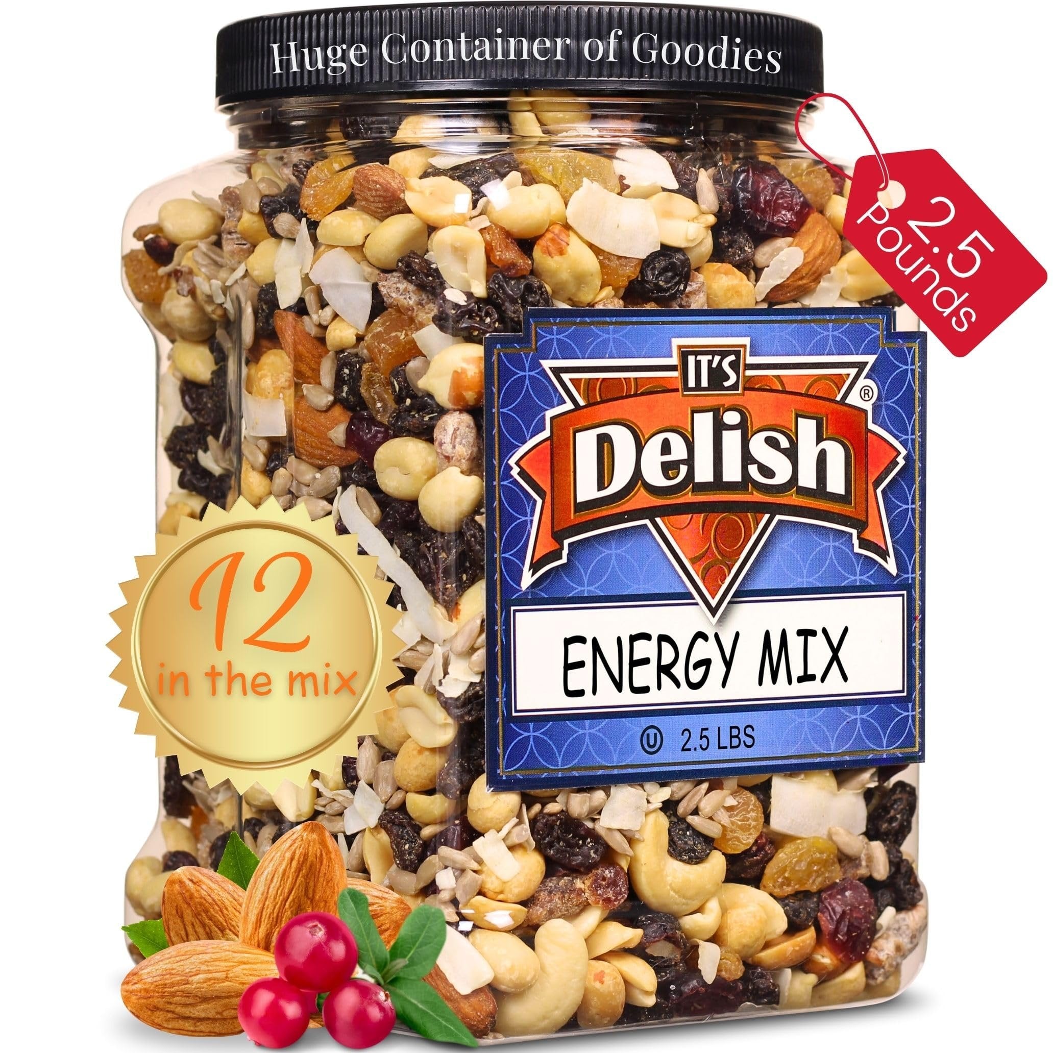 Energy Mix   2.5 lbs Jumbo Container