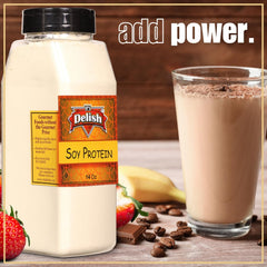 Soy Protein Powder 14 OZ Large Jar
