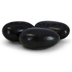 Black Jordan Almonds 3.5 lbs Jumbo Container