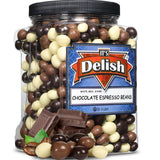 Gourmet Chocolate Espresso Beans Medley