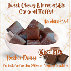 Vanilla Caramel Squares Taffy Candy