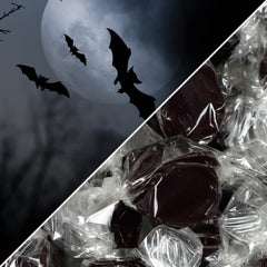 Black Licorice Taffy 18 Oz Jumbo Container