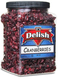 Dried Cranberries 36 Oz Jumbo Container