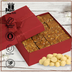 Macadamia Brittle Red Gift Box