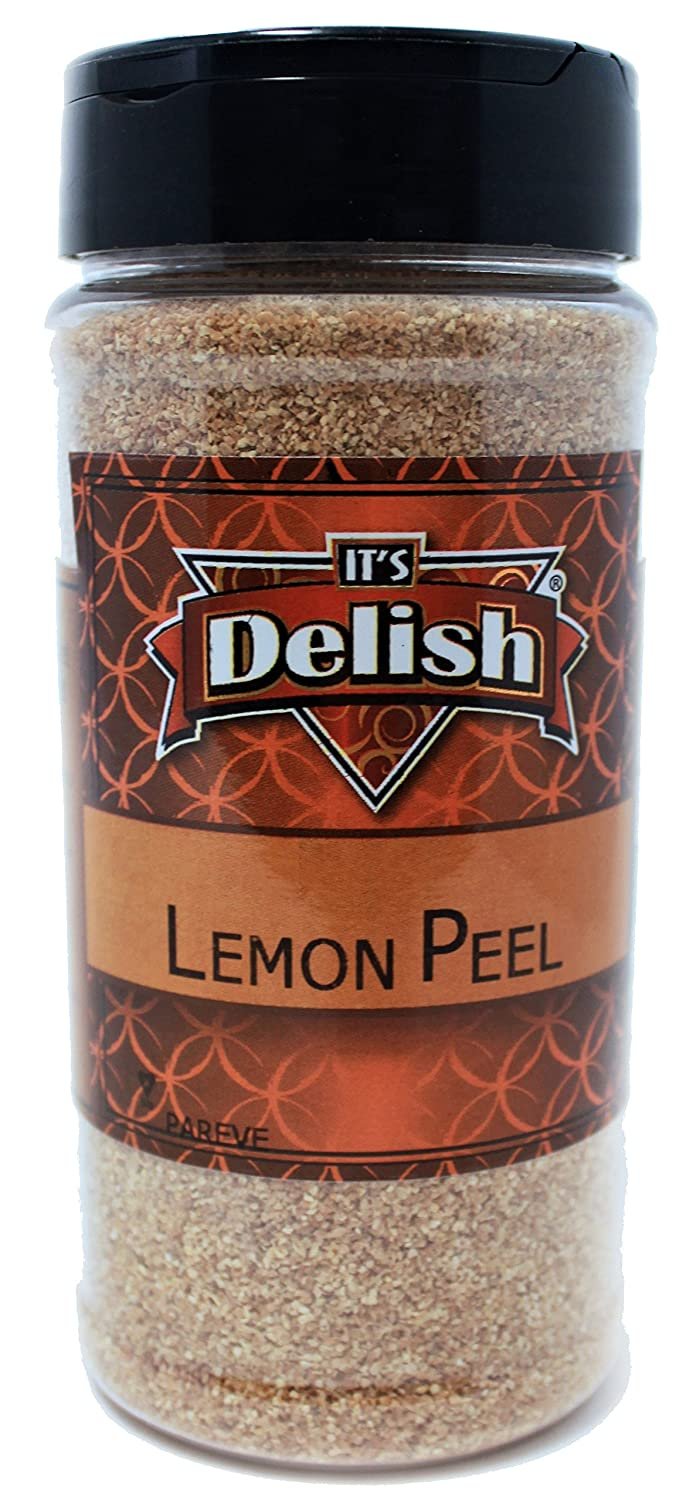 Lemon Peel Granulated