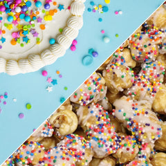 Caramel Popcorn 16 Oz Jumbo Container