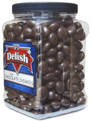 Dark Chocolate Covered Cherries 3 lb Jumbo Container