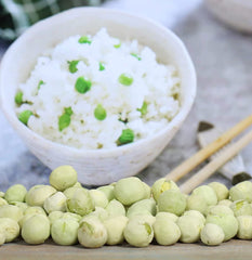 Freeze Dried Peas 18 Oz Jumbo Jar