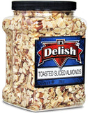 Toasted Sliced Almonds 28 OZ Jumbo Container