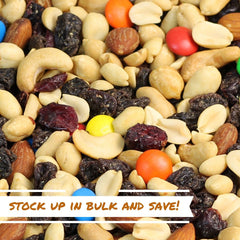 M&M's Classic Trail Mix 3 Lbs  Reusable Container