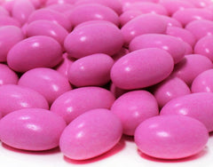 Pink Jordan Almonds 3.5 lbs Jumbo Container