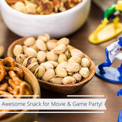 Roasted Salted Pistachios 1.6 LBS  Jumbo Jar