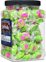 Watermelon Taffy Chews 18 Oz Jumbo Jar