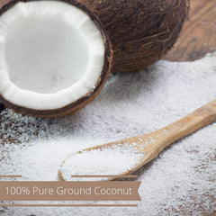 Macaroon Ground Coconut 24 Oz  Jumbo Container