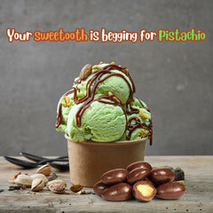 Milk Chocolate Covered Pistachio