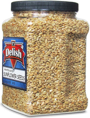 Roasted Salted Sunflower Seeds  38 Oz Jumbo  Jar