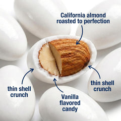 Ultra Fine White Jordan Almonds