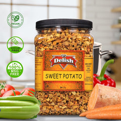 Sweet Potato Dices  24 Oz Jumbo Container