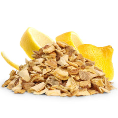 Lemon Peel Pieces 24 Oz Jumbo Container