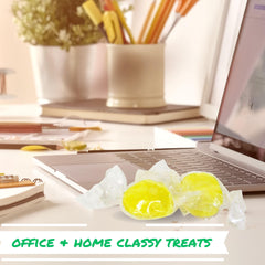 Pineapple Soft Taffy Chews 18 Oz Jumbo container