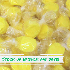 Gourmet Yellow Pineapple Soft Taffy Chews 1.0