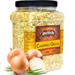 Chopped Onion 28 Oz Jumbo Container