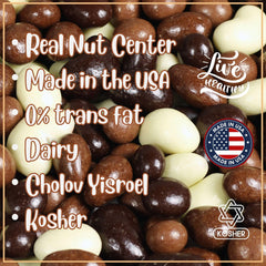 Chocolate Bridge Mix Medley 3 LBS Jumbo Container