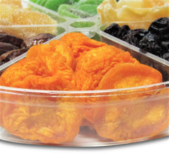 Gourmet Dried Fruit Variety Gift Tray Large 6-Pt by It's Delish - Gift Basket