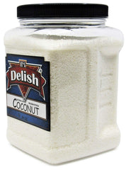 Macaroon Ground Coconut 24 Oz  Jumbo Container