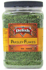 Parsley Flakes  6 Oz Jumbo  Container
