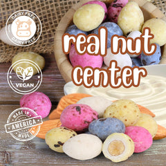 Dinosaur Eggs Chocolatey Yogurt Almonds