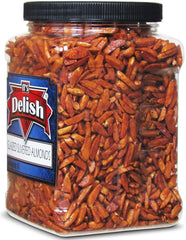 Glazed Silvered Almonds 36 Oz Jumbo  Jar
