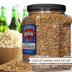 Honey Roasted Sunflower Seeds 2.4 LBS Jumbo Container