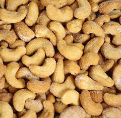 BBQ Honey Roasted Cashews 36 Oz Jumbo Container